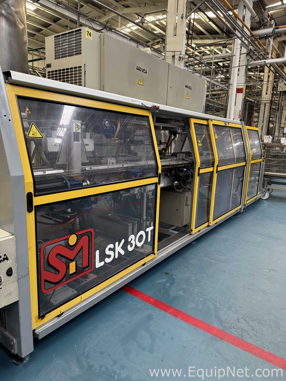 Smipack ST2000 Bundler With LSK30 T Heat Tunnel