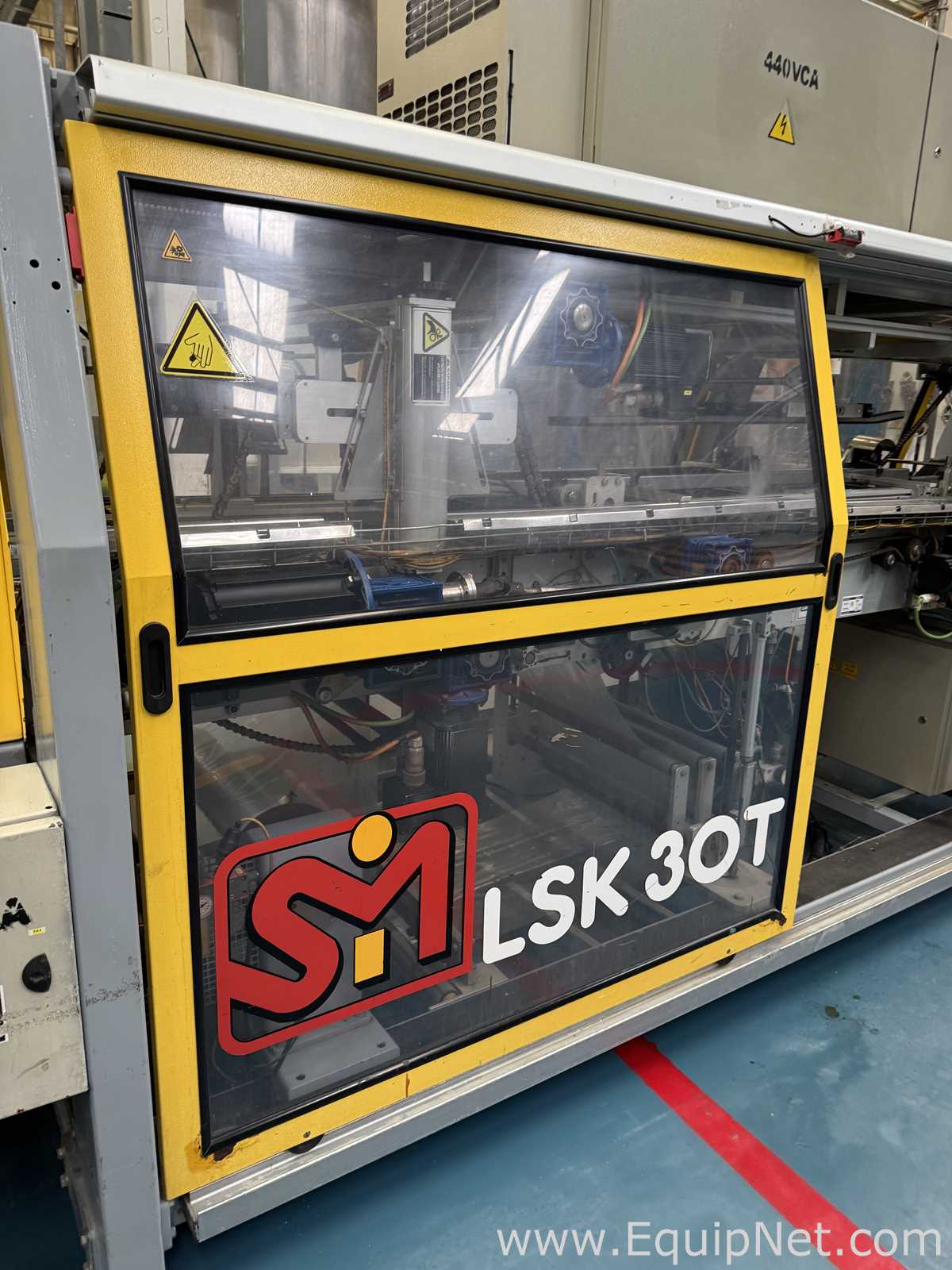 Smipack ST2000 Bundler With LSK30 T Heat Tunnel