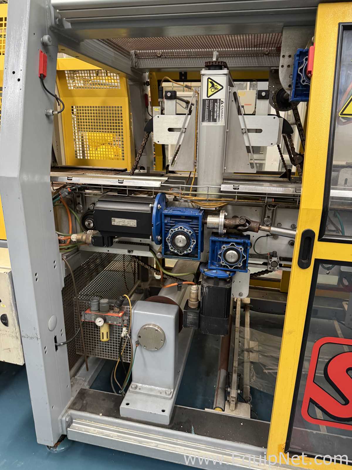 Smipack ST2000 Bundler With LSK30 T Heat Tunnel