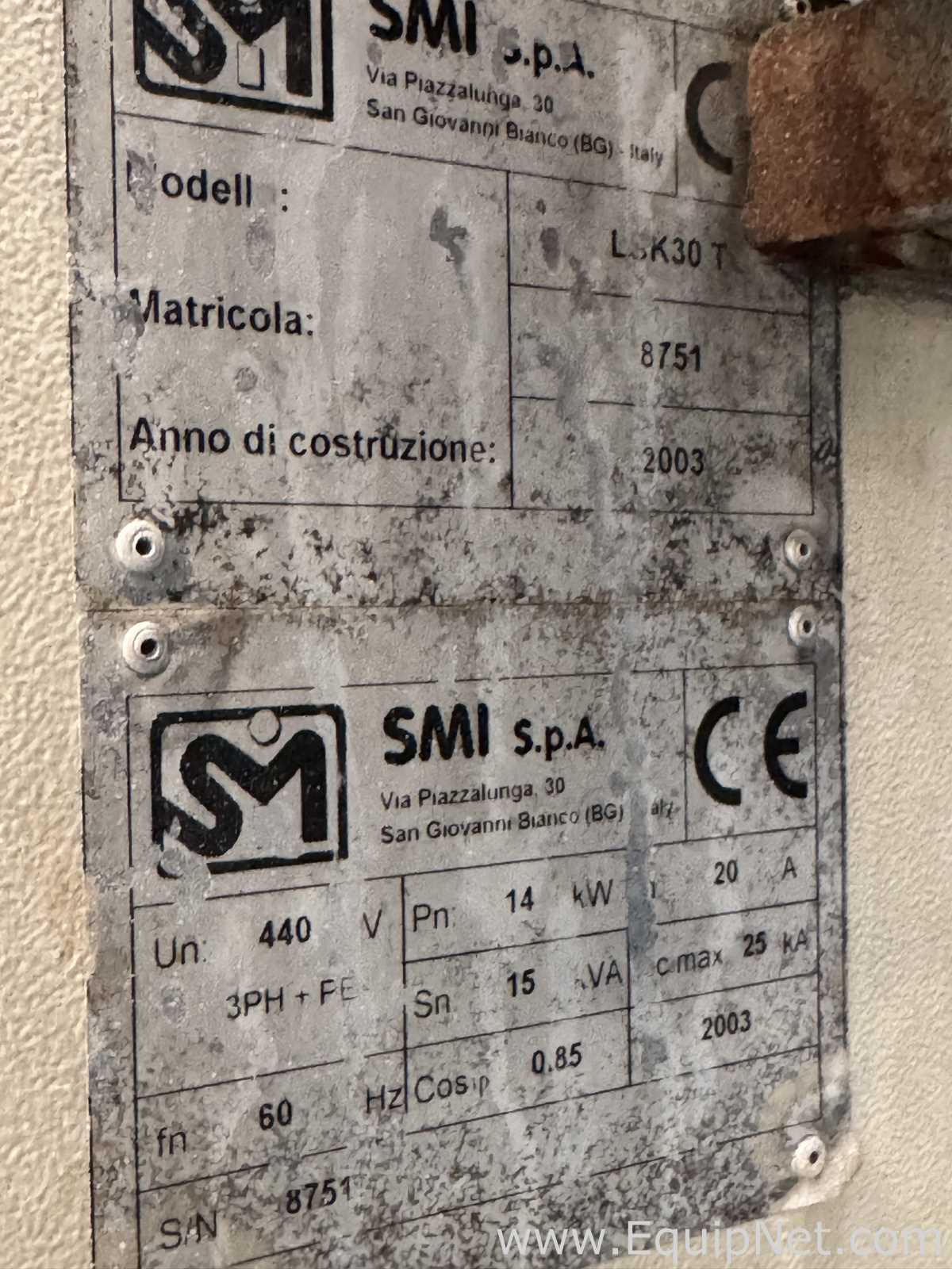 Smipack ST2000 Bundler With LSK30 T Heat Tunnel