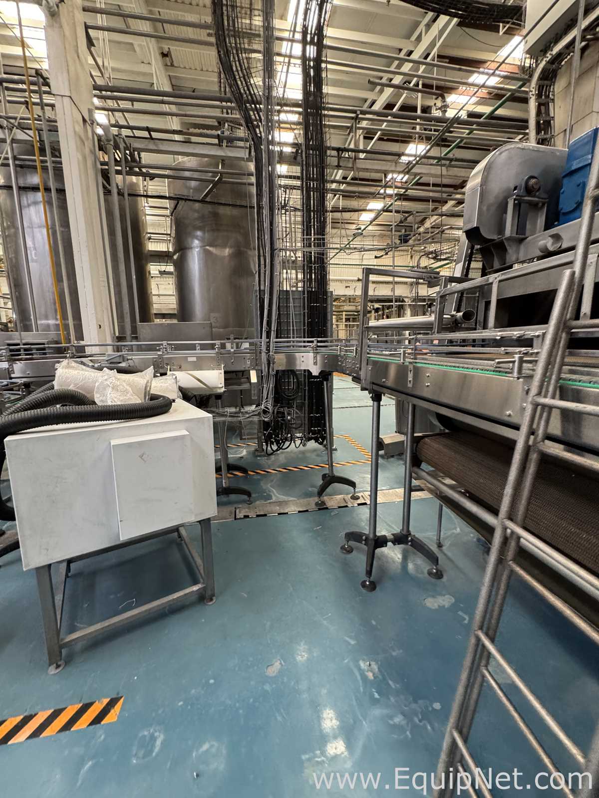 Accumulation Conveyors For Cans Filling Line