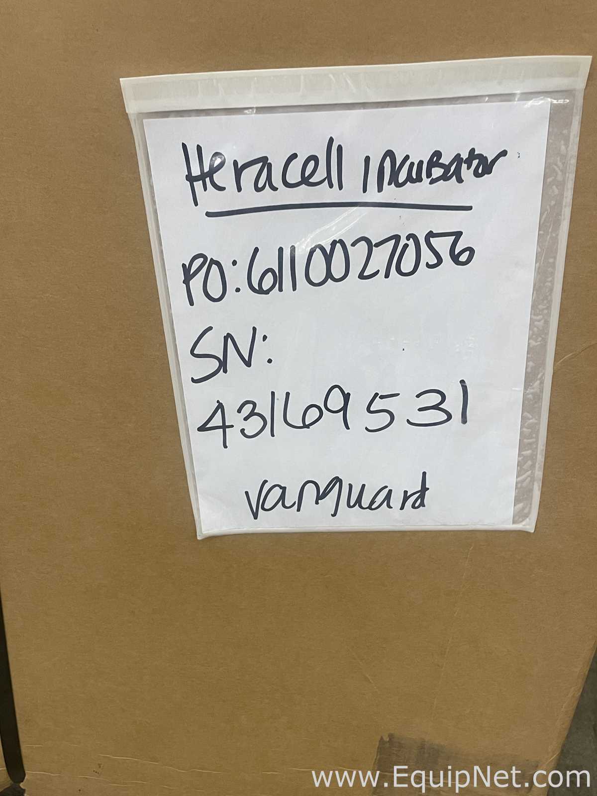 Thermo Scientific Heracell Vios 160i LK CO2 Incubator Unused in Original Box