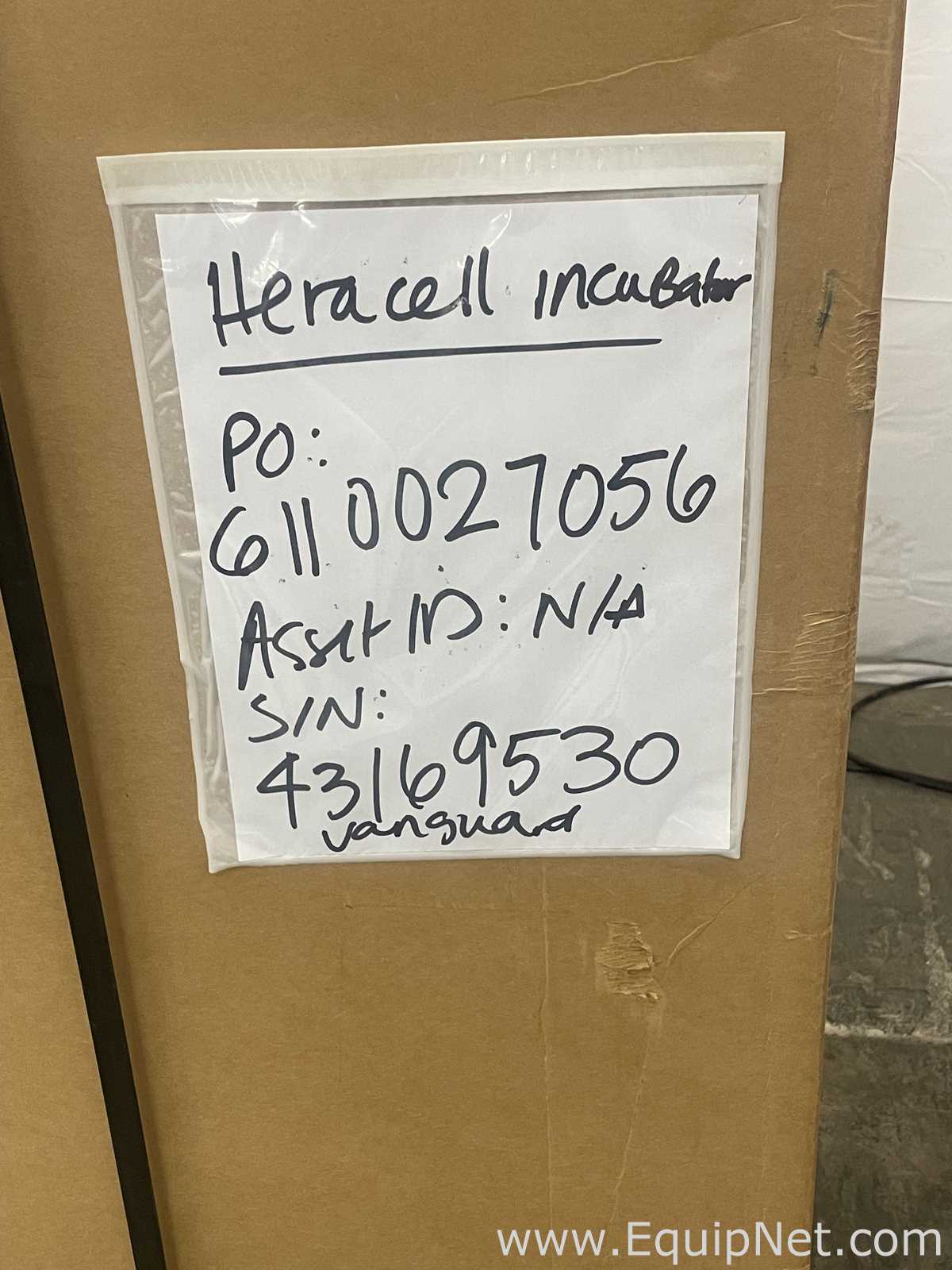 Thermo Scientific Heracell Vios 160i LK CO2 Incubator Unused in Original Box
