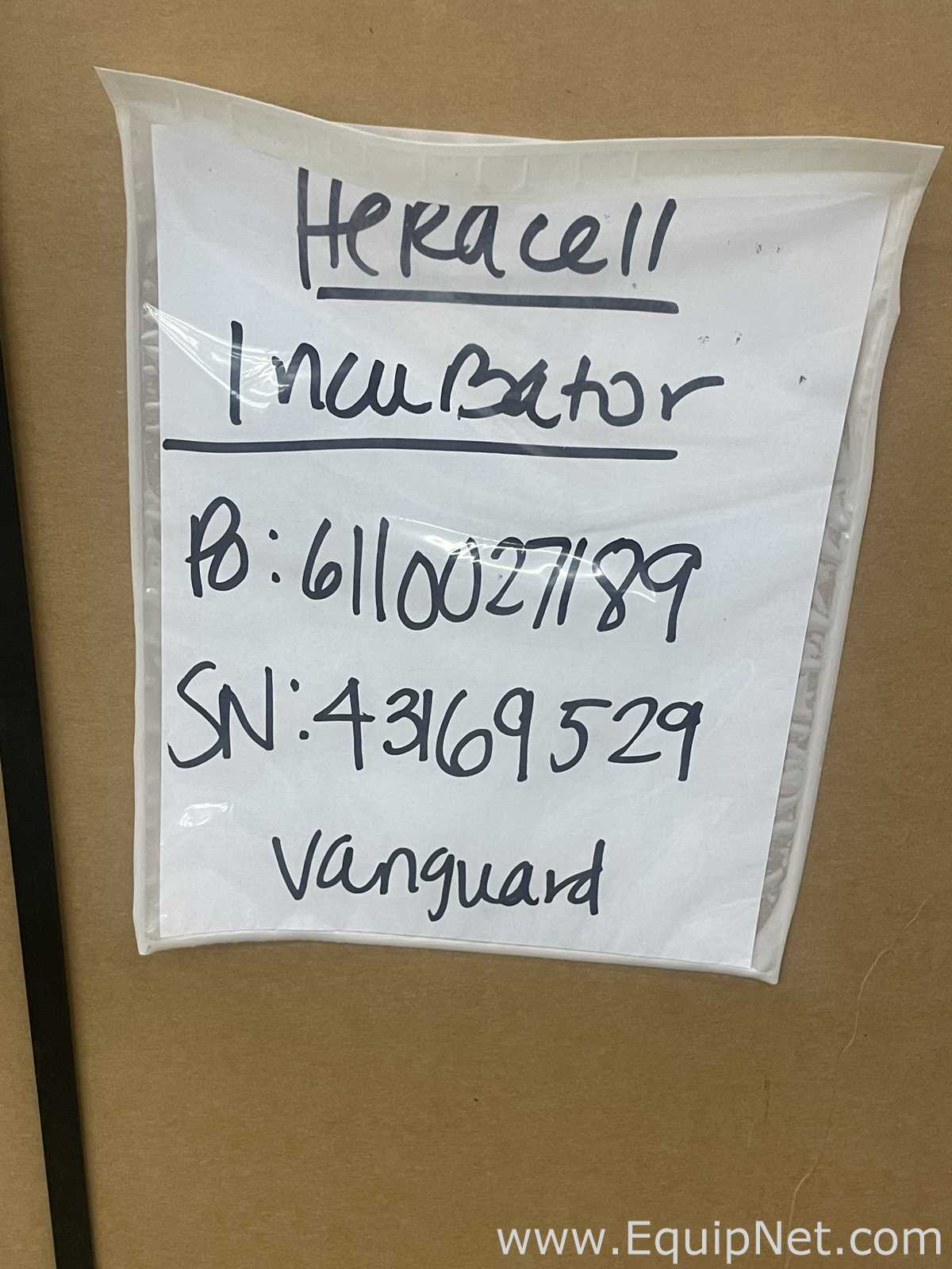 Thermo Scientific Heracell Vios 160i LK CO2 Incubator Unused in Original Box