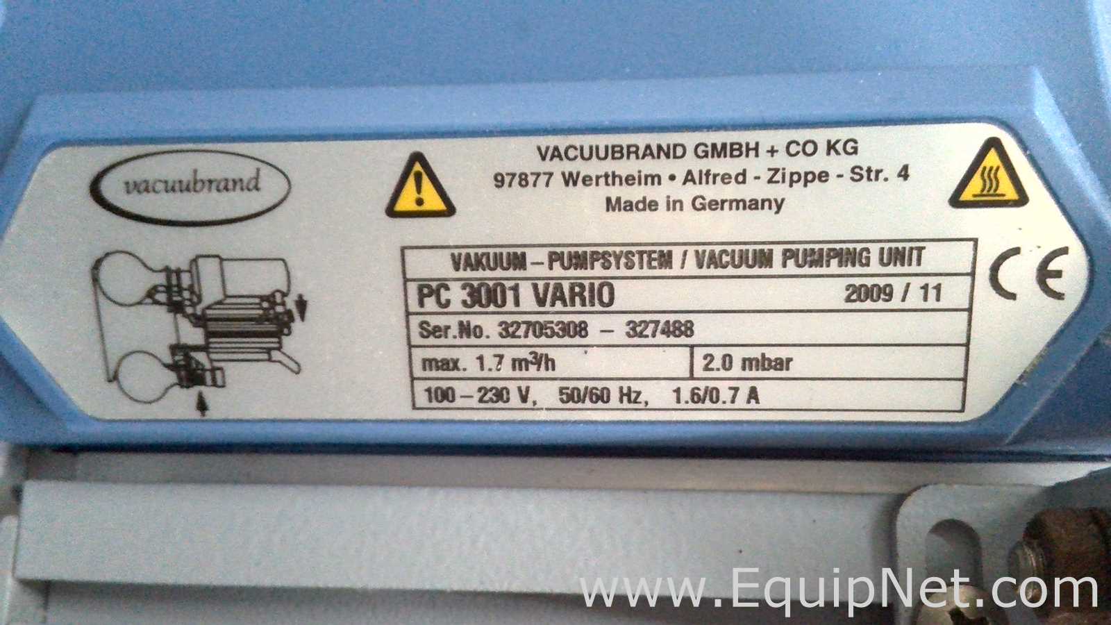 Vacuubrand PC 3001 Vario Vacuum Pump