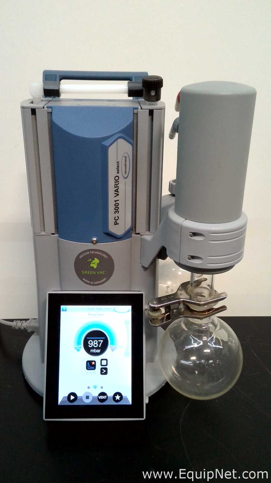 Vacuubrand PC 3001 Vario Select Chemistry Pumping Unit