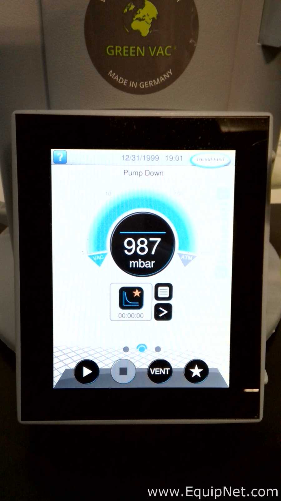 Vacuubrand PC 3001 Vario Select Chemistry Pumping Unit