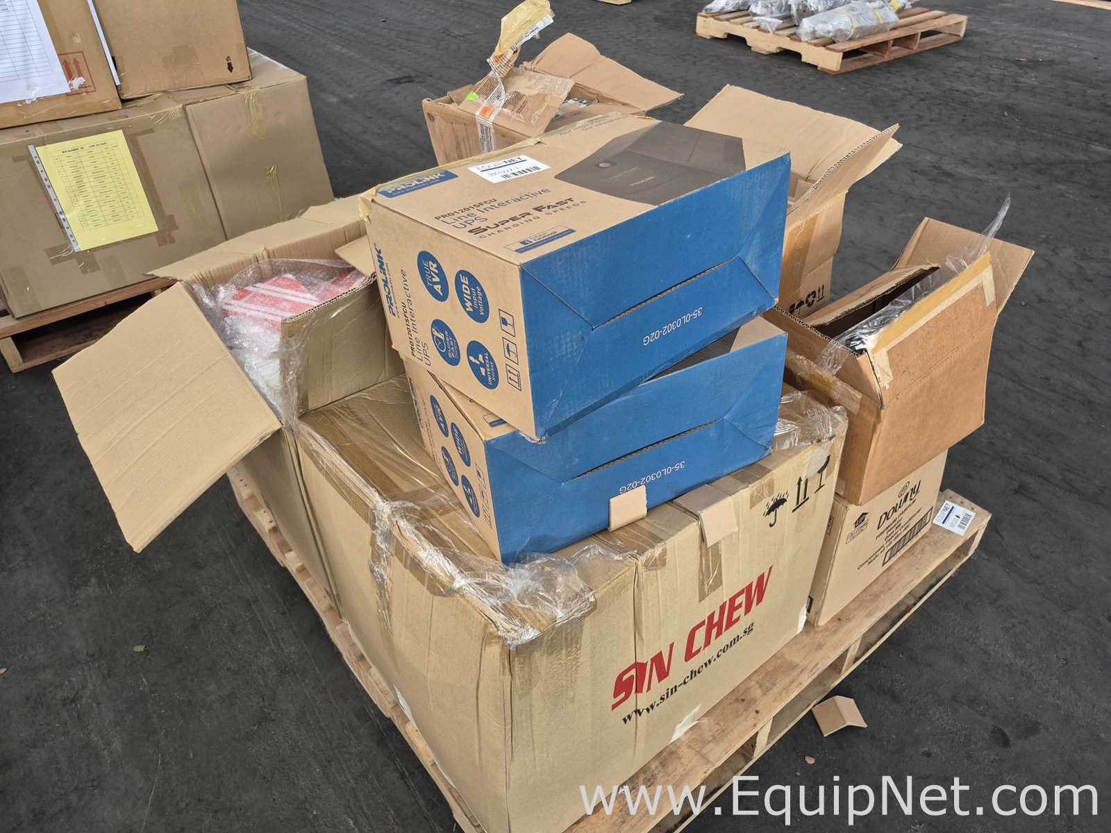 Lot of various Types of Electrical Spares - Pallet No32