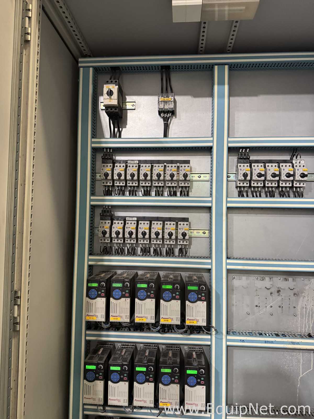 Linhas de Unidade Allen Bradley Powerflex 40