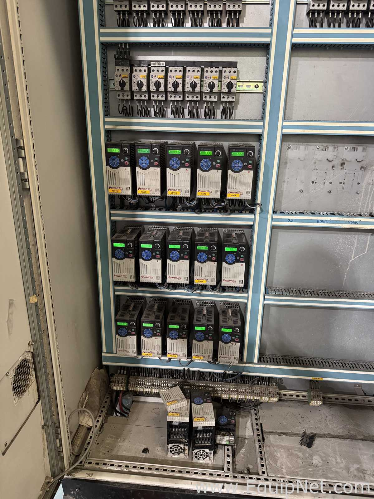 Linhas de Unidade Allen Bradley Powerflex 40