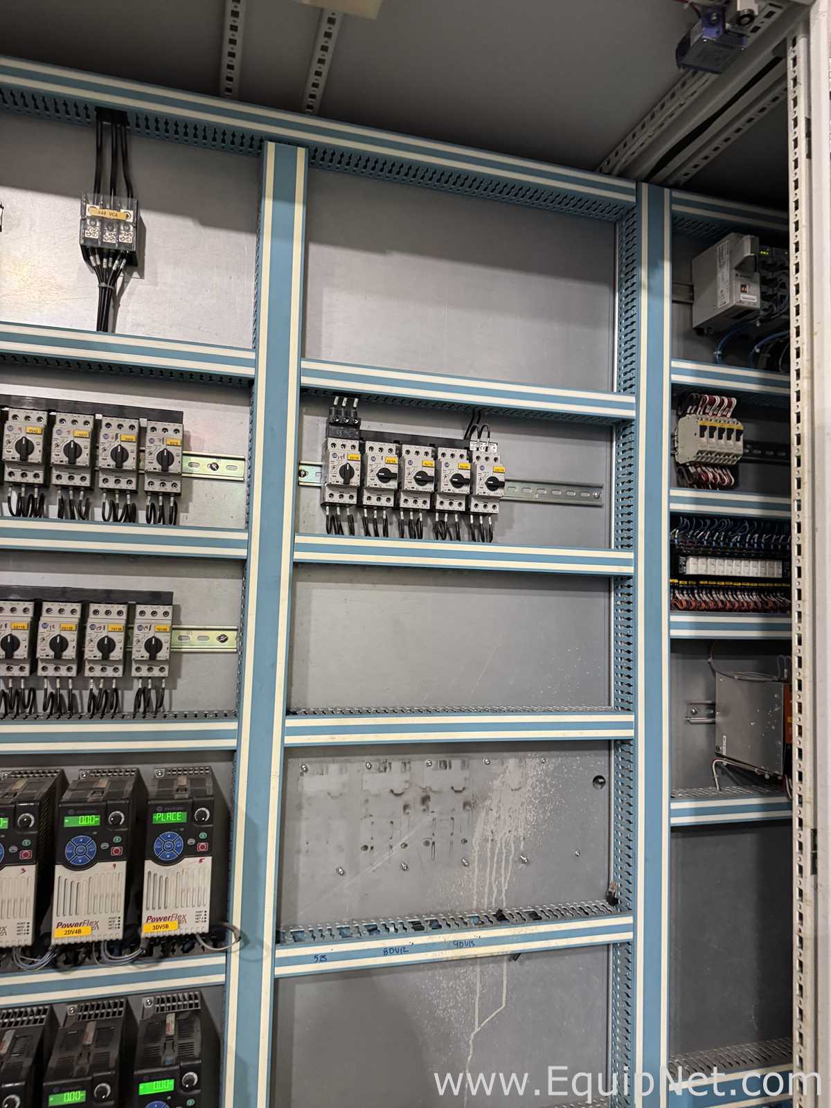 Linhas de Unidade Allen Bradley Powerflex 40