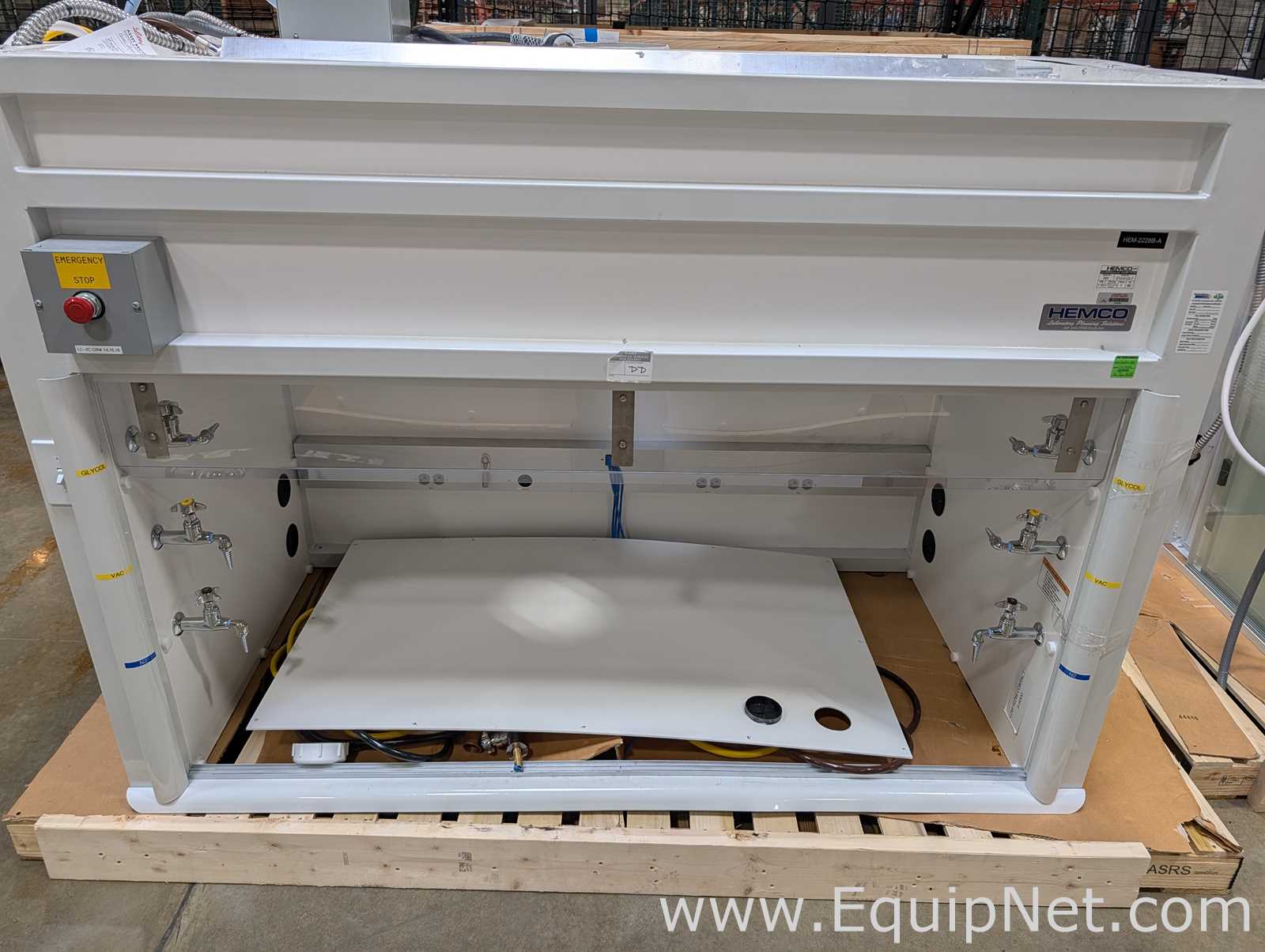 Hemco Laboratory Enclosure Fume-Hood System