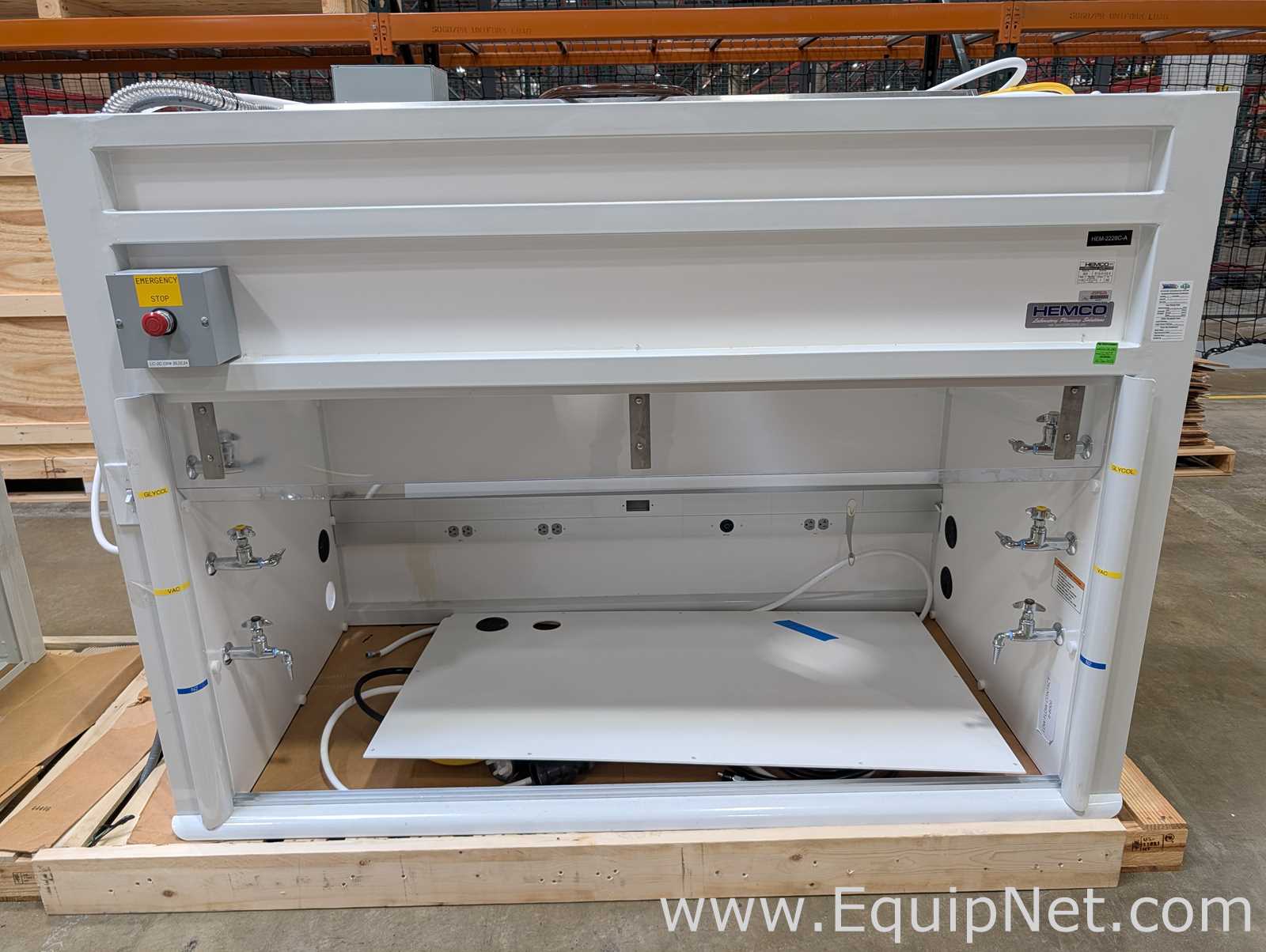 Hemco Laboratory Enclosure Fume-Hood System