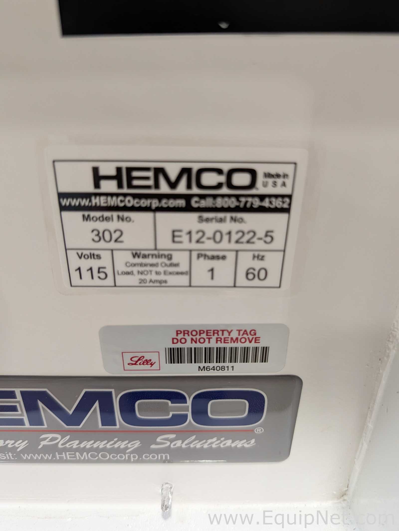 Hemco Laboratory Enclosure Fume-Hood System