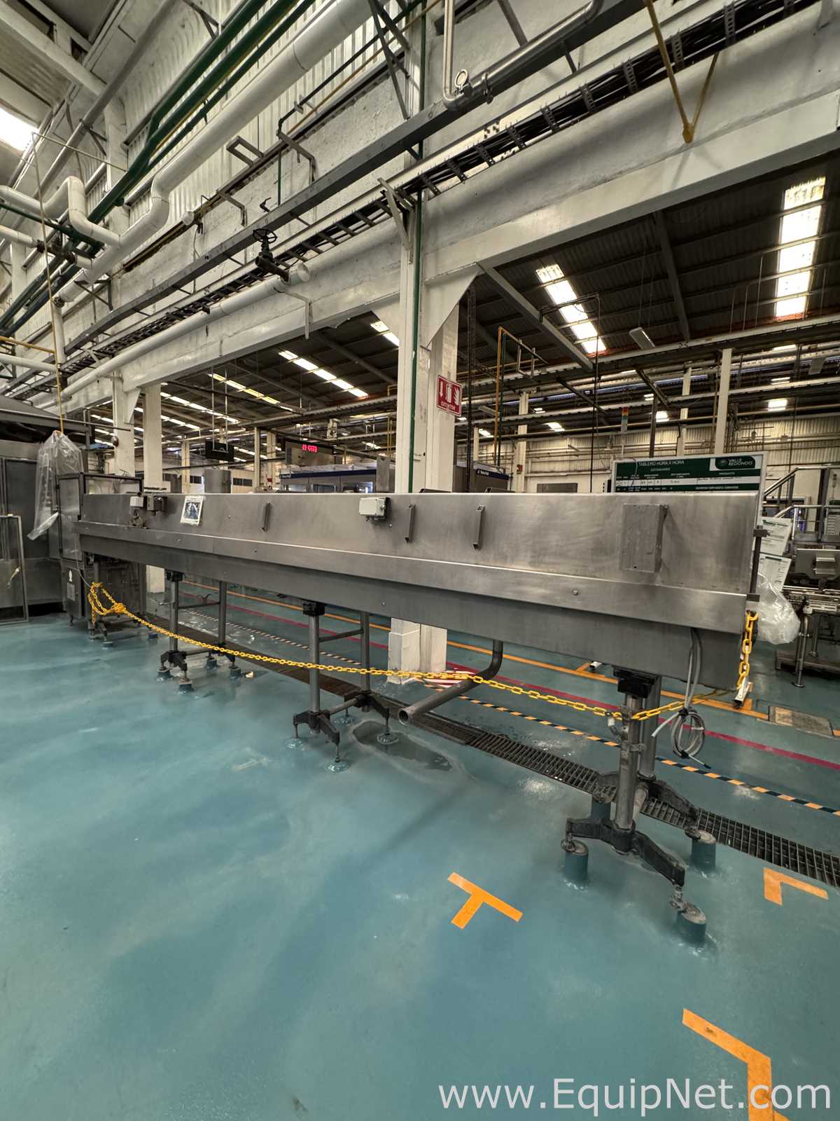 MBF ACS Steam Glass Bottle Sterilization And Rinsing Tunnel