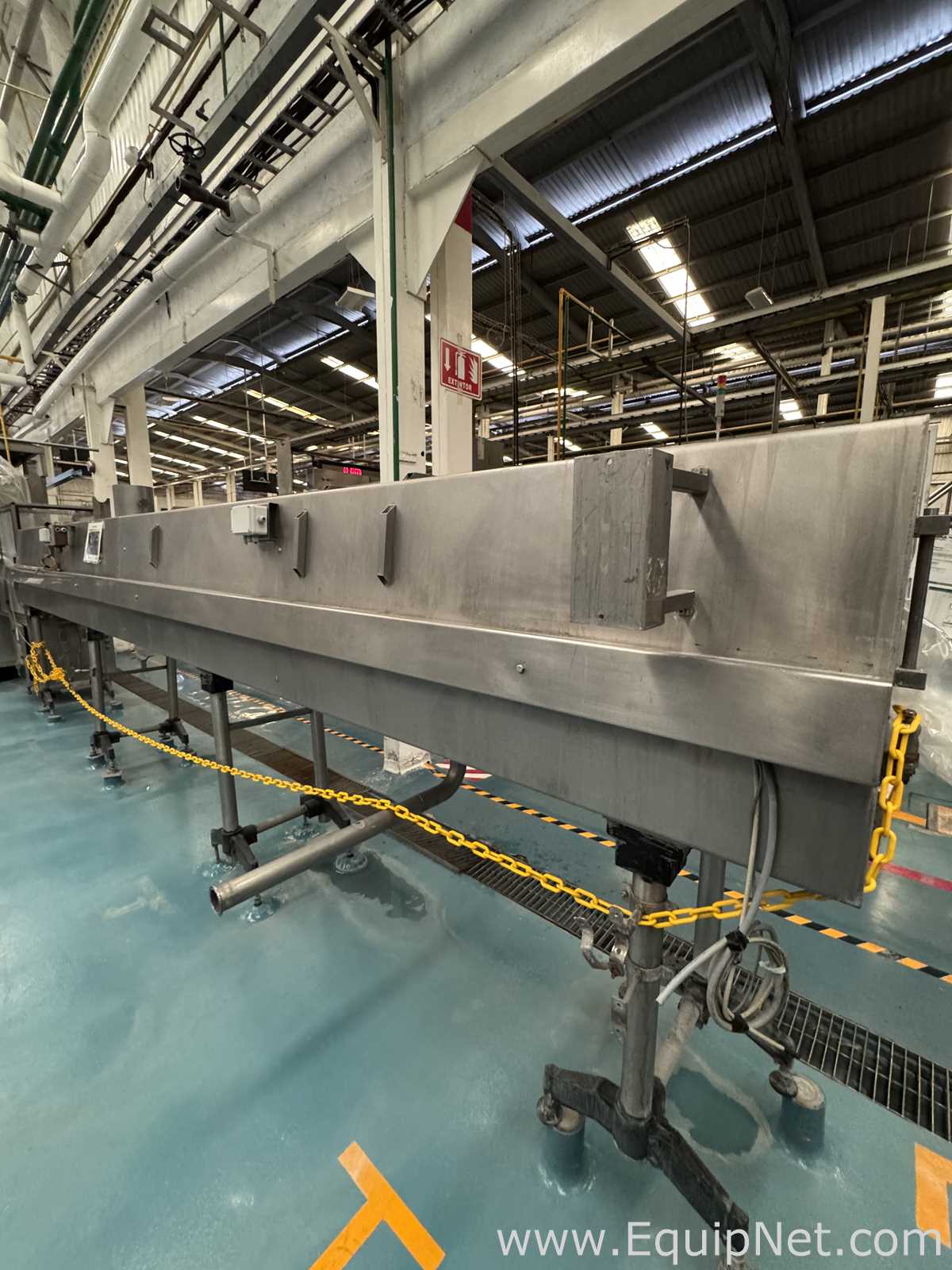 MBF ACS Steam Glass Bottle Sterilization And Rinsing Tunnel