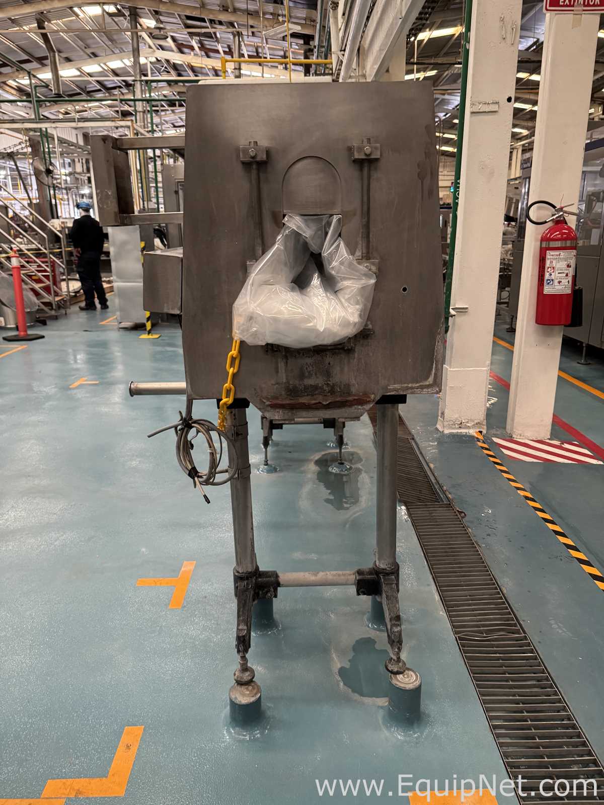 MBF ACS Steam Glass Bottle Sterilization And Rinsing Tunnel