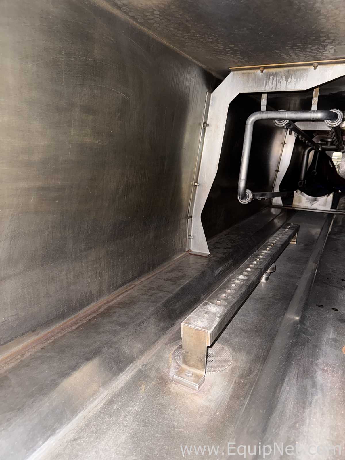 MBF ACS Steam Glass Bottle Sterilization And Rinsing Tunnel
