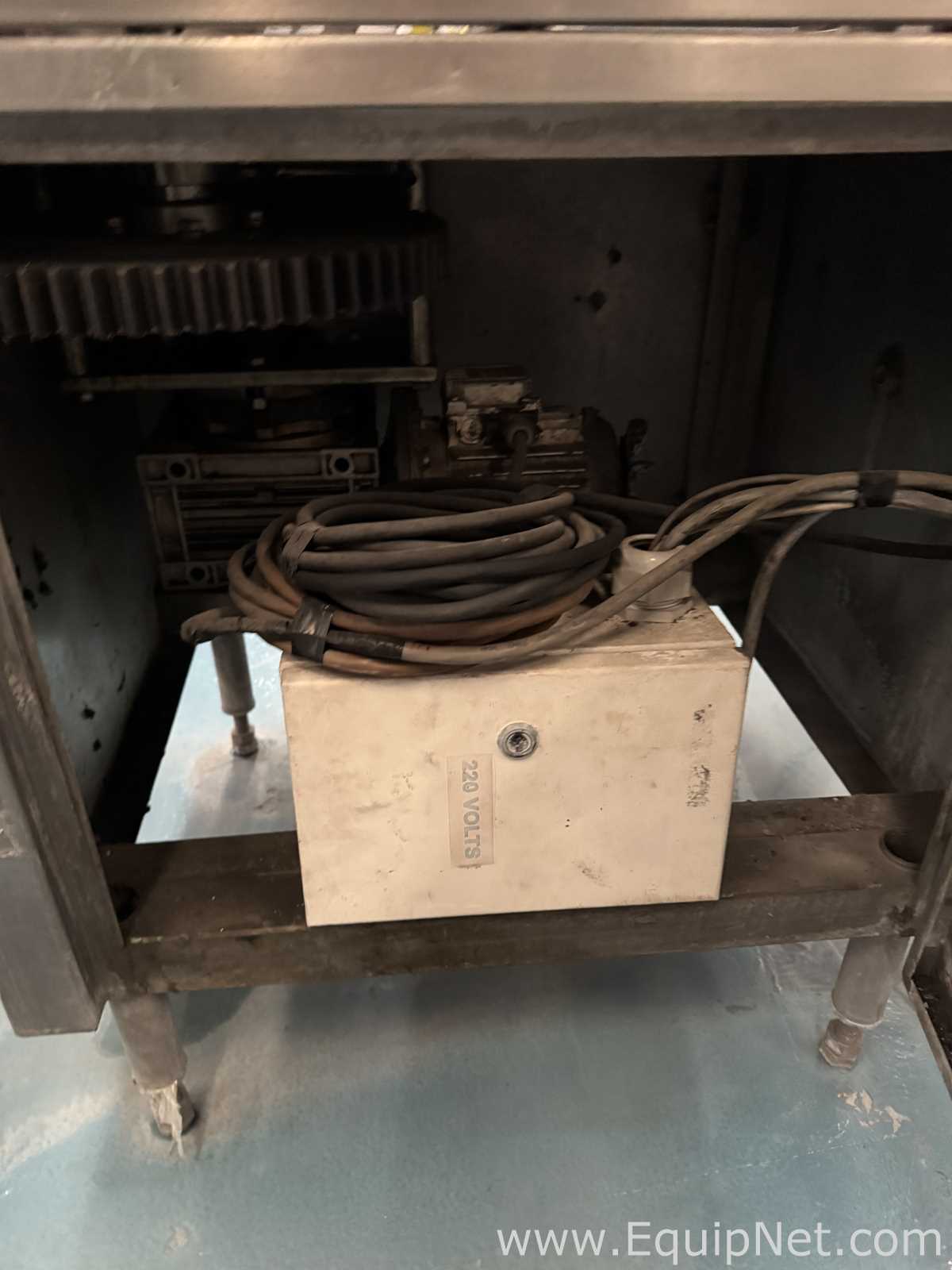 MBF ACS Steam Glass Bottle Sterilization And Rinsing Tunnel