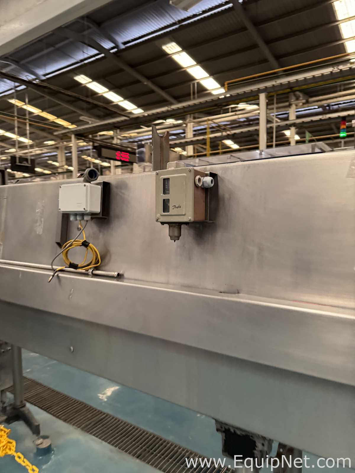 MBF ACS Steam Glass Bottle Sterilization And Rinsing Tunnel