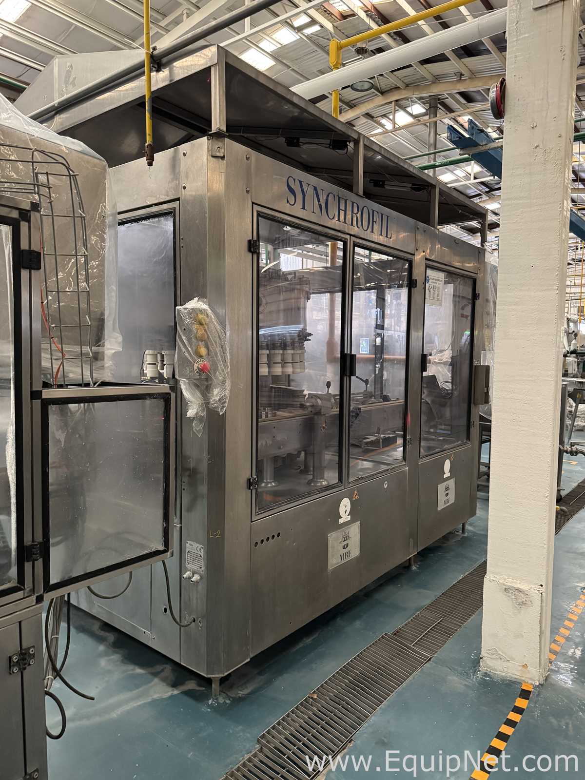 MBF Syncrofill 1200.35.360.8 Glass Bottle Filler
