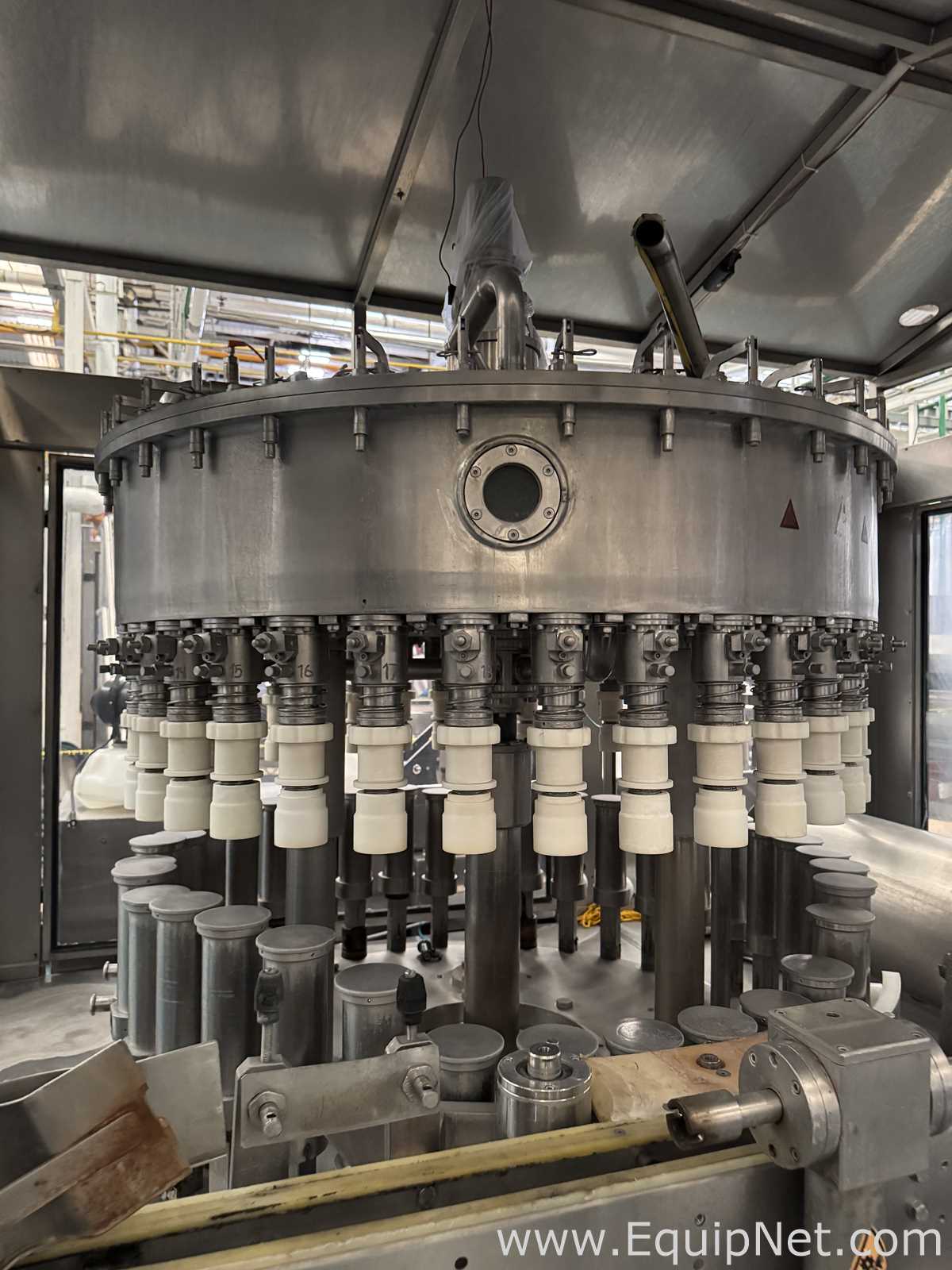 MBF Syncrofill 1200.35.360.8 Glass Bottle Filler