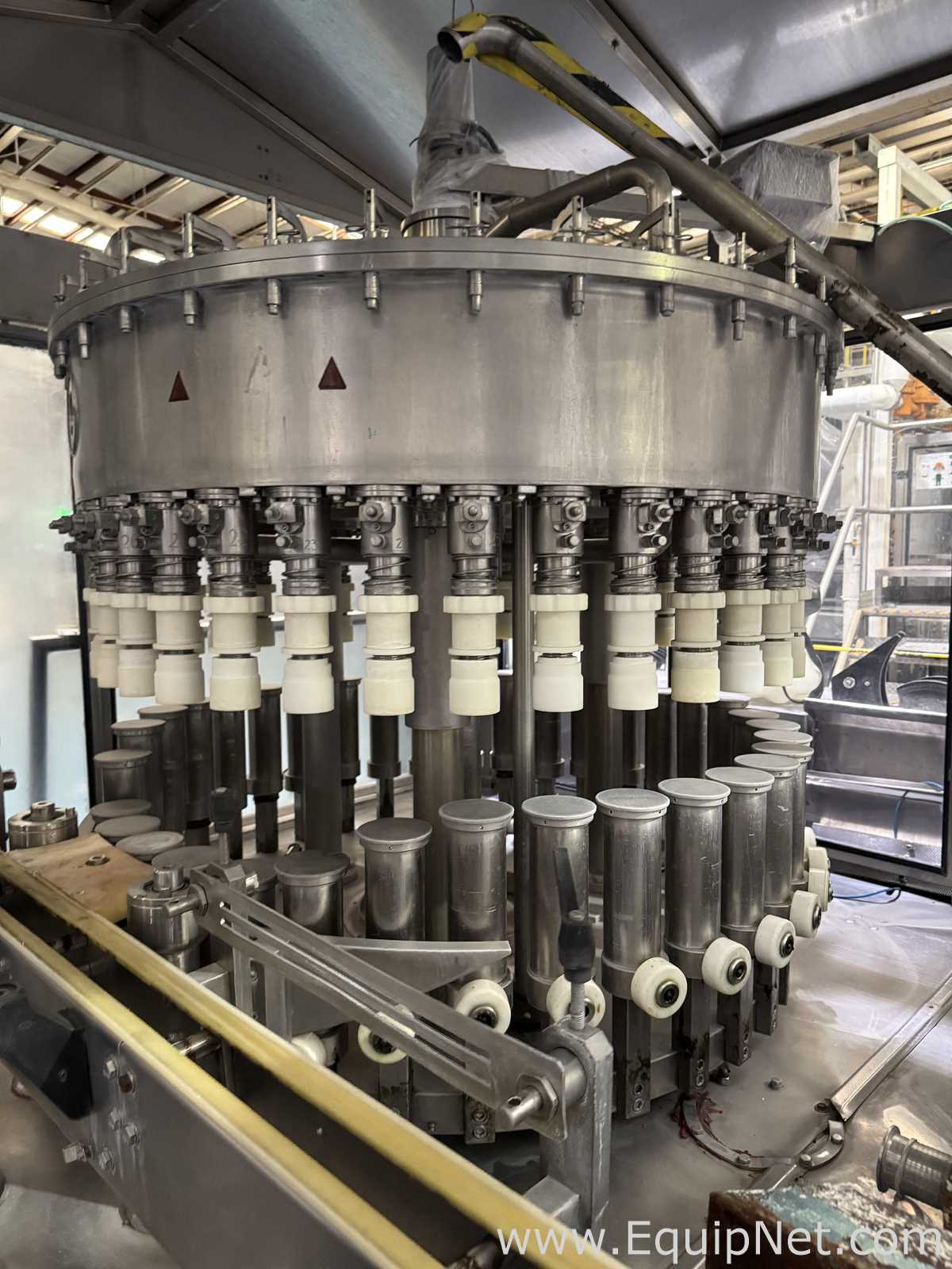 MBF Syncrofill 1200.35.360.8 Glass Bottle Filler