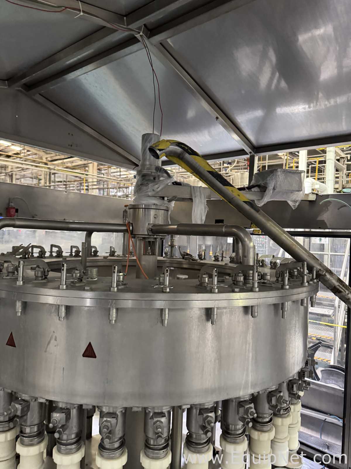 MBF Syncrofill 1200.35.360.8 Glass Bottle Filler