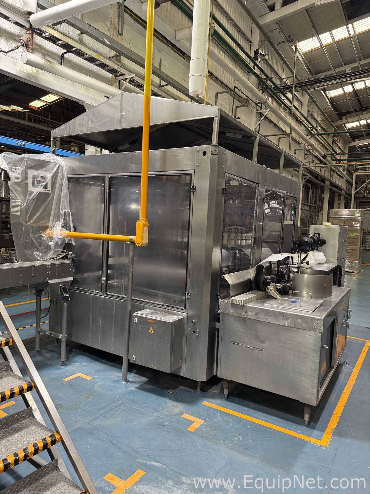 MBF Syncrofill 1200.35.360.8 Glass Bottle Filler