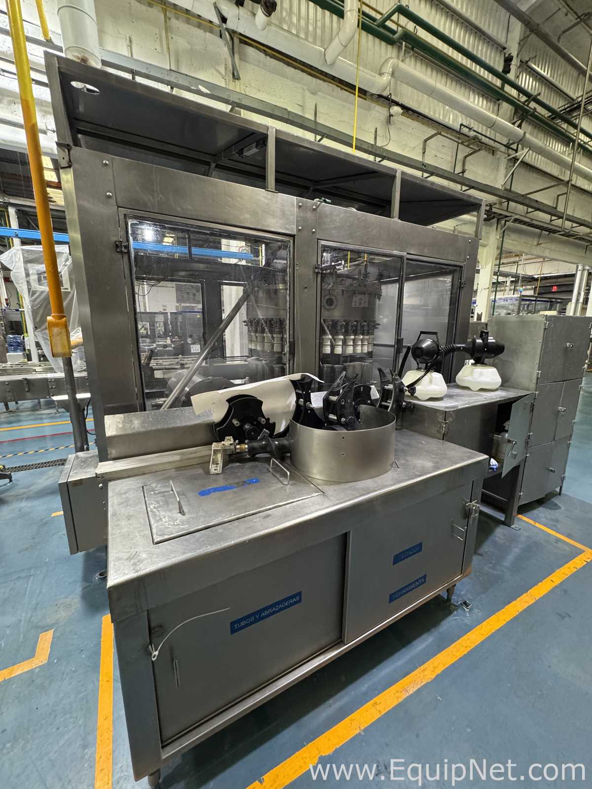 MBF Syncrofill 1200.35.360.8 Glass Bottle Filler