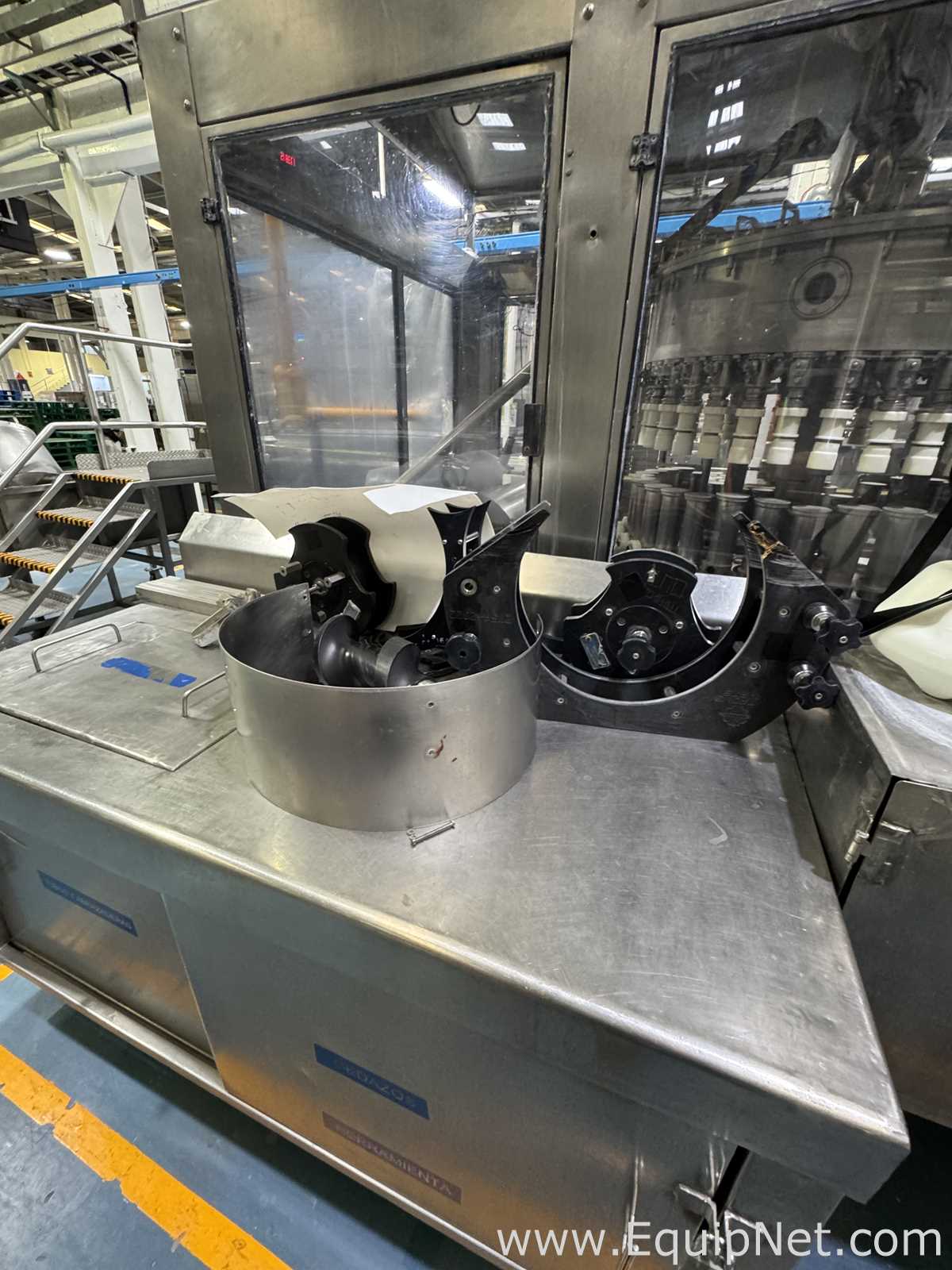 MBF Syncrofill 1200.35.360.8 Glass Bottle Filler