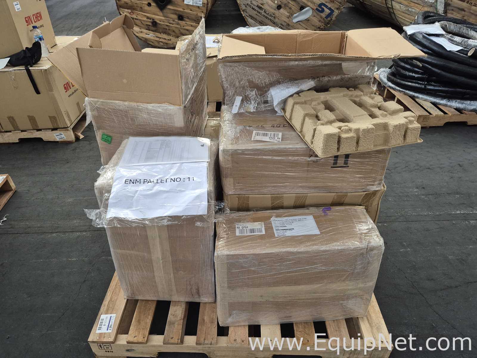 Lot of Various Load Cells and Mechanical Fittings - Pallet No11