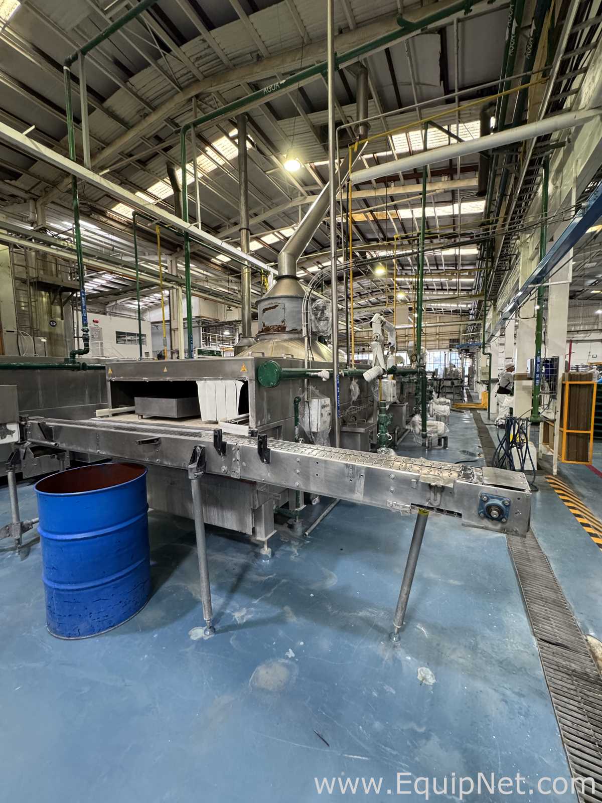 Pasteurizer Tunnel For Glass Bottle Filling Line - Need Maintenance Activities