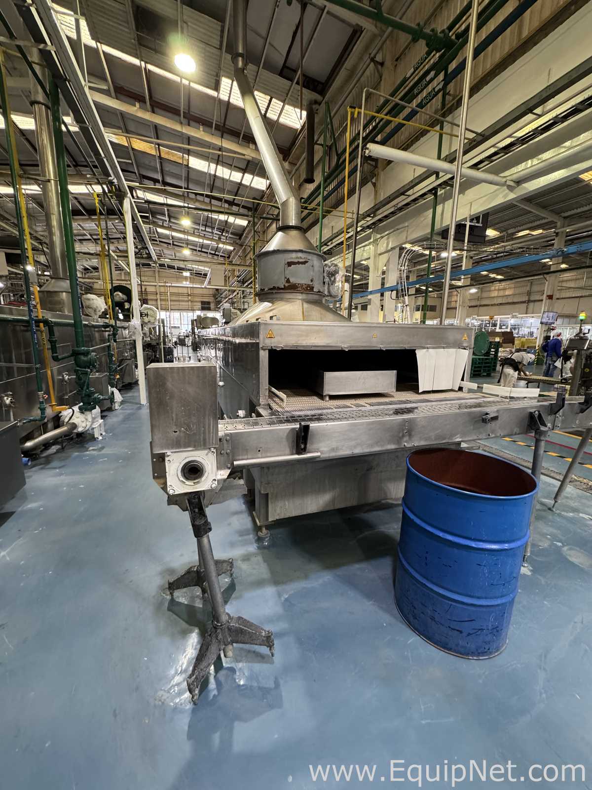 Pasteurizer Tunnel For Glass Bottle Filling Line - Need Maintenance Activities