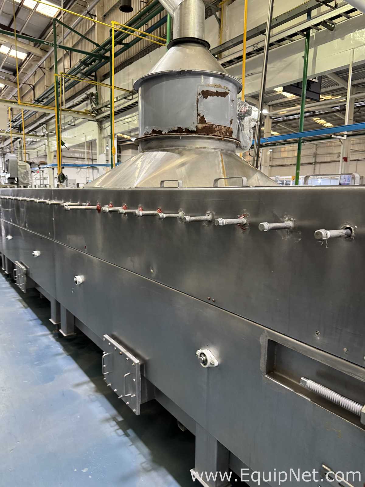 Pasteurizer Tunnel For Glass Bottle Filling Line - Need Maintenance Activities