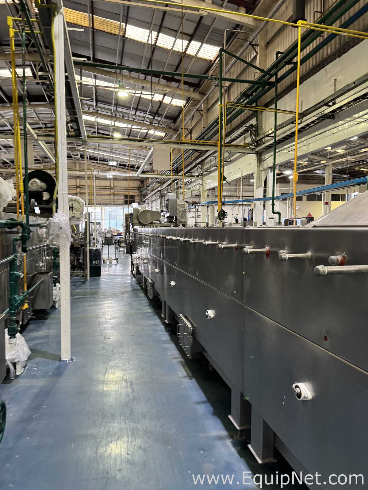 Pasteurizer Tunnel For Glass Bottle Filling Line - Need Maintenance Activities
