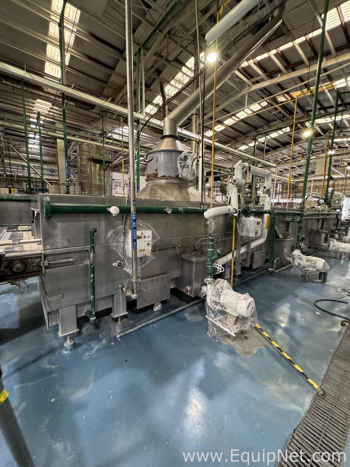 Pasteurizer Tunnel For Glass Bottle Filling Line - Need Maintenance Activities