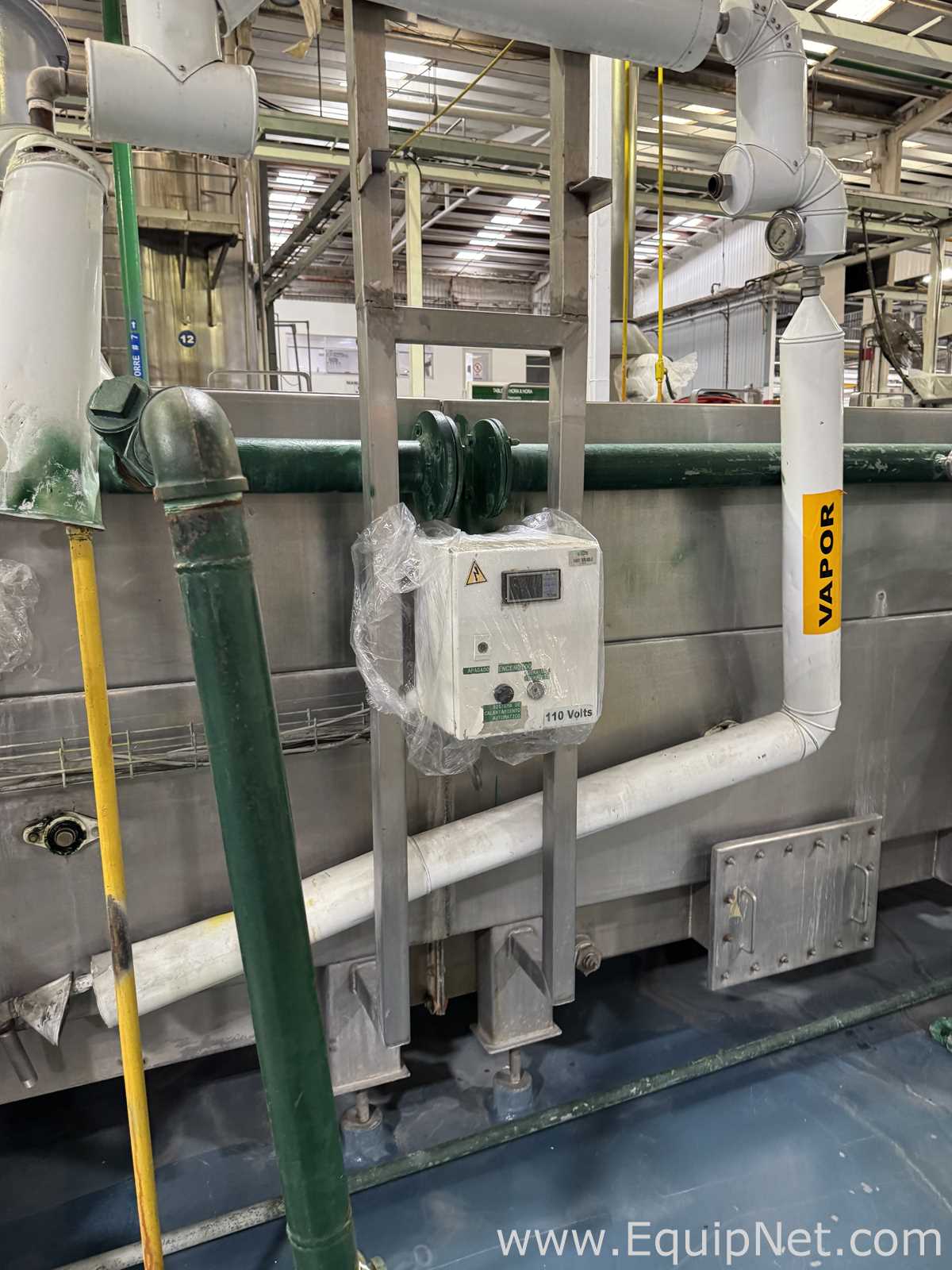 Pasteurizer Tunnel For Glass Bottle Filling Line - Need Maintenance Activities