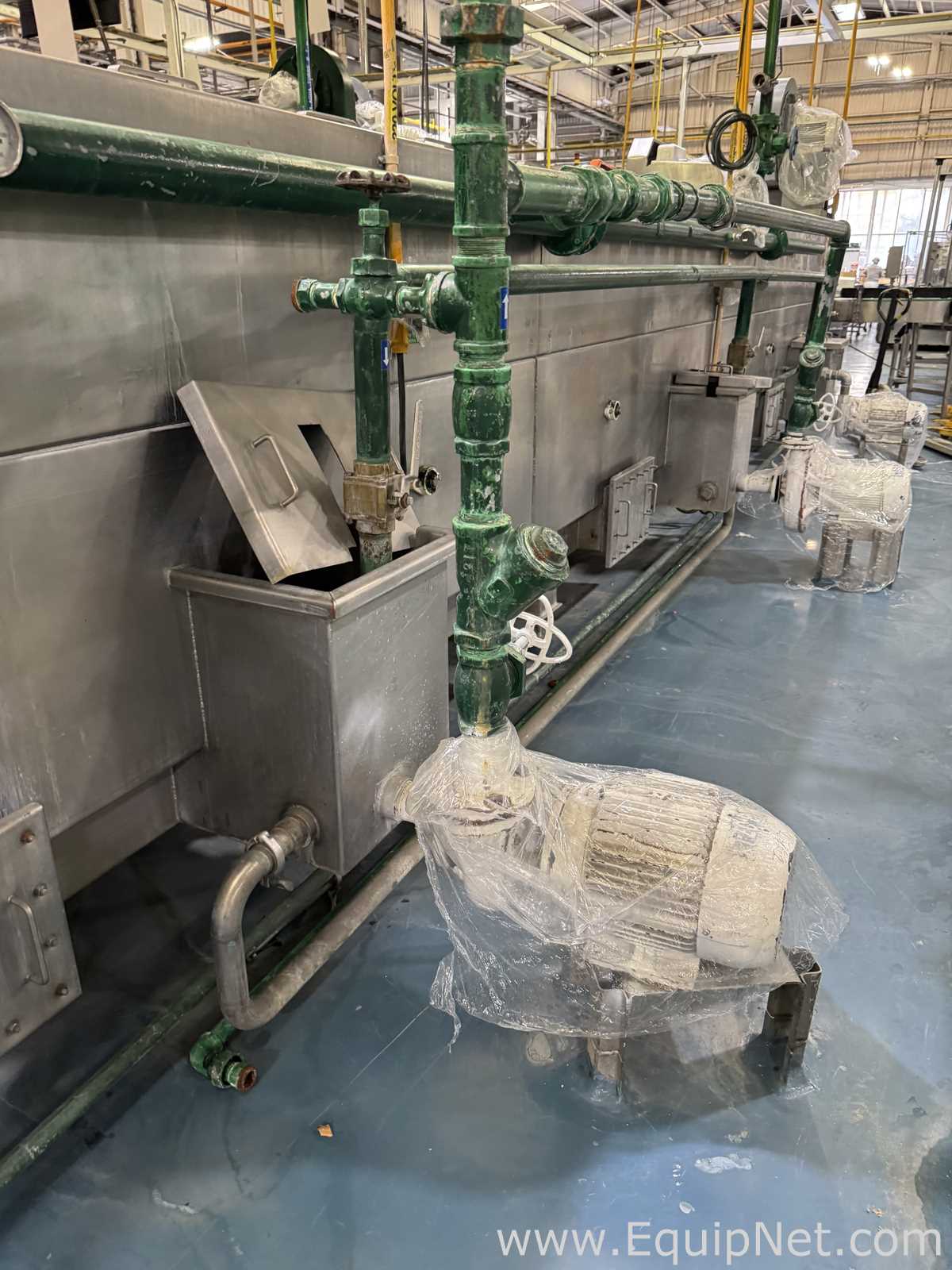 Pasteurizer Tunnel For Glass Bottle Filling Line - Need Maintenance Activities