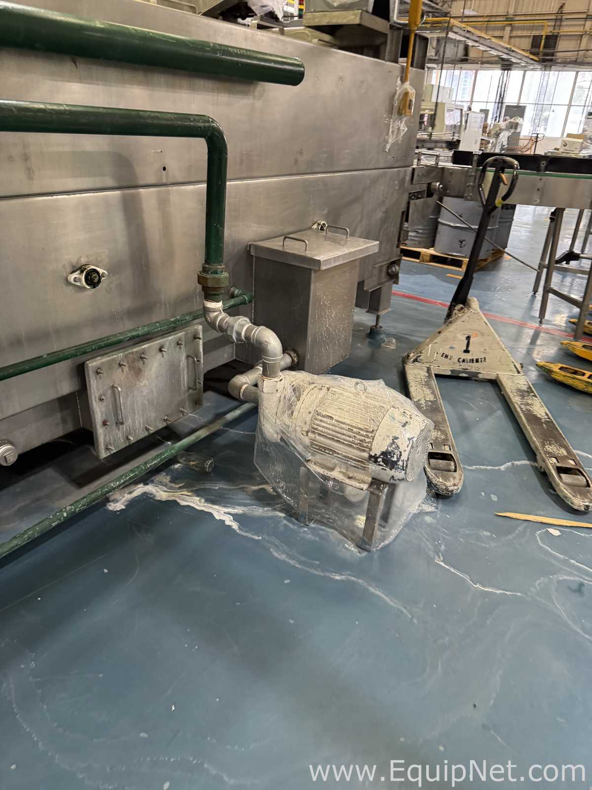 Pasteurizer Tunnel For Glass Bottle Filling Line - Need Maintenance Activities