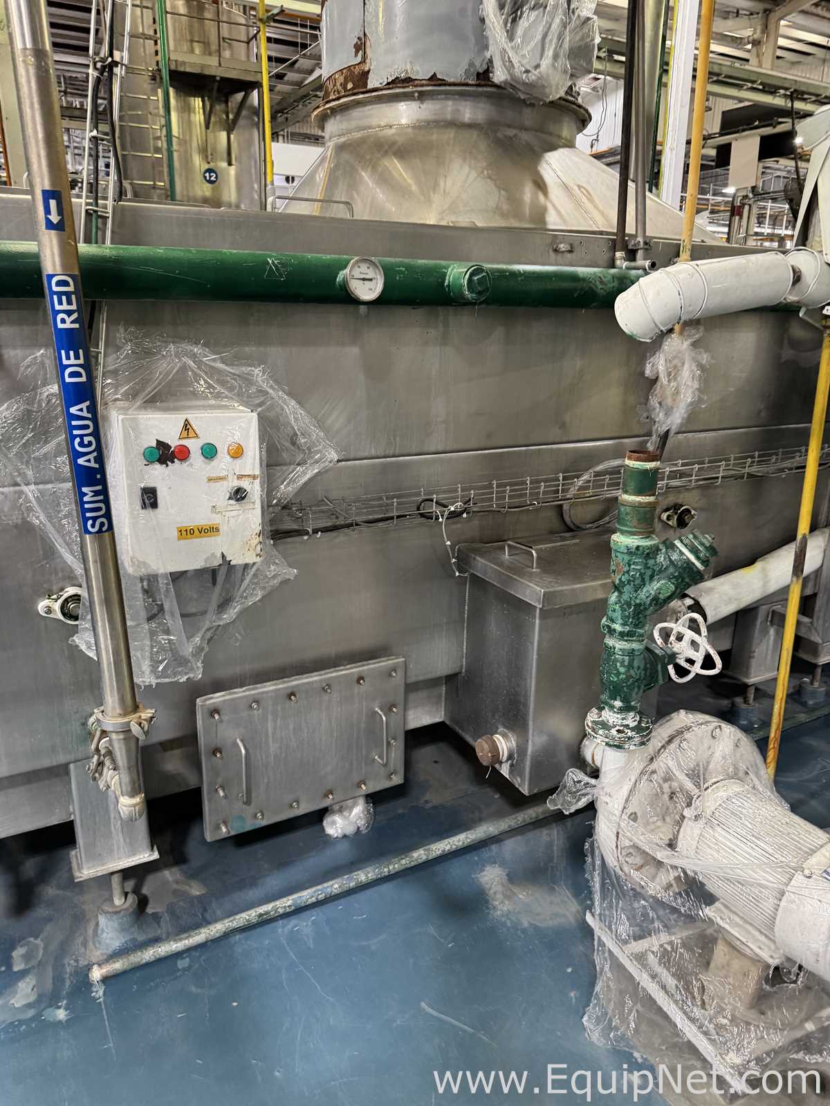 Pasteurizer Tunnel For Glass Bottle Filling Line - Need Maintenance Activities