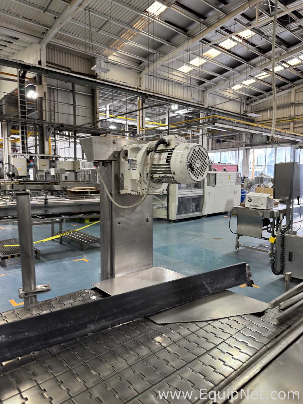 Accumulation Stainless Steel Table Top Conveyors For Glass Bottle Filling Line