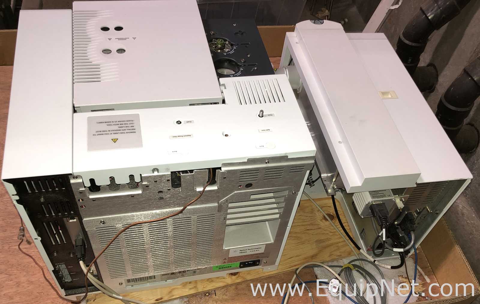 Agilent Technologies 7820 GC/5975C Diffusion MSD DS Bundle Gas Chromatograph (GC)