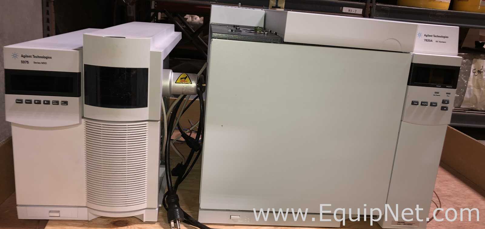 Agilent Technologies 7820 GC/5975C Diffusion MSD DS Bundle Gas Chromatograph (GC)