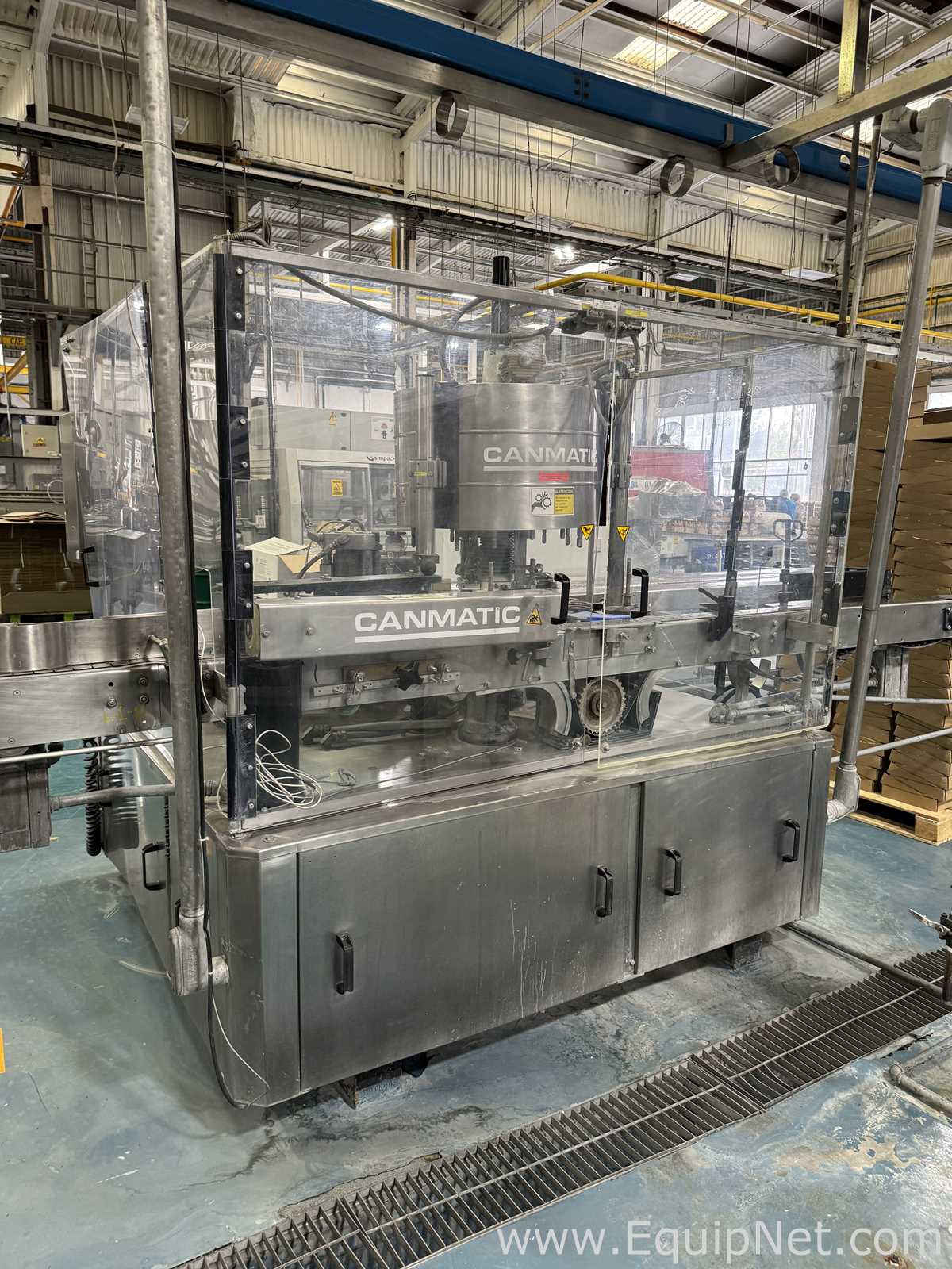 Krones Canmatic Labeler