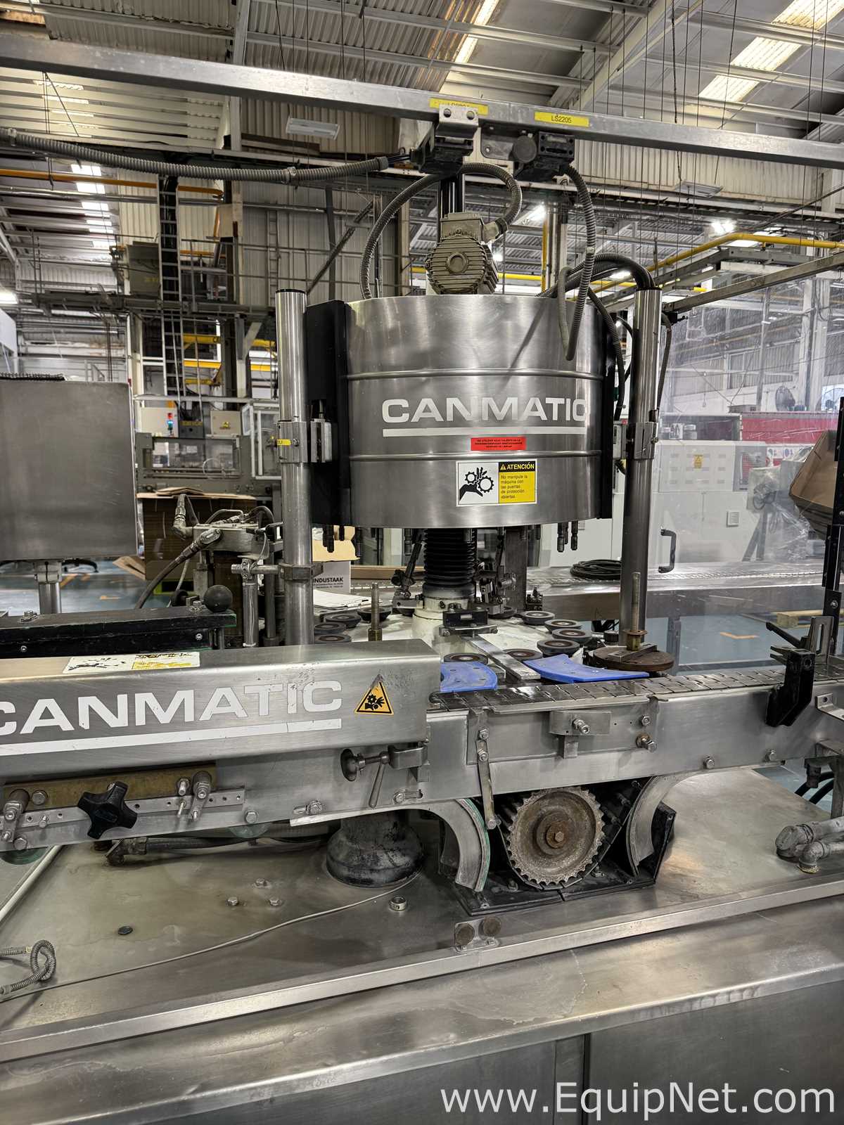 Krones Canmatic Labeler