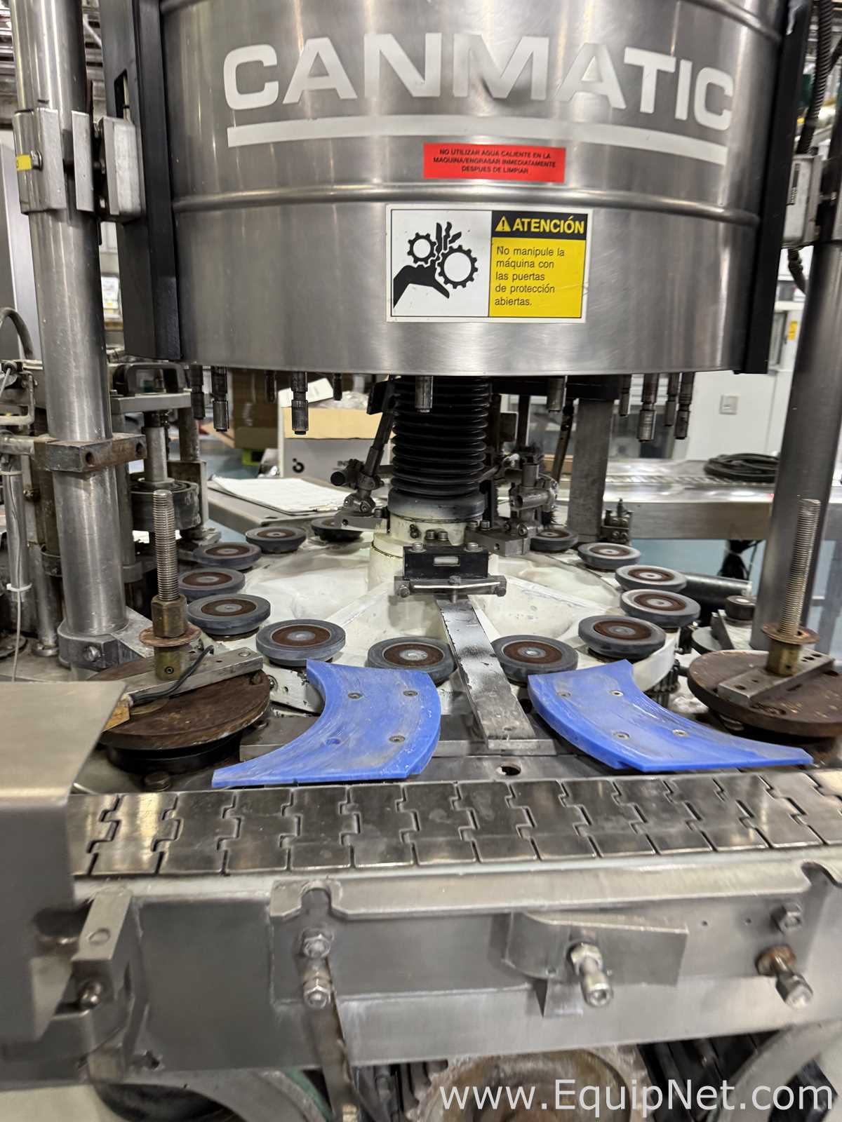 Krones Canmatic Labeler