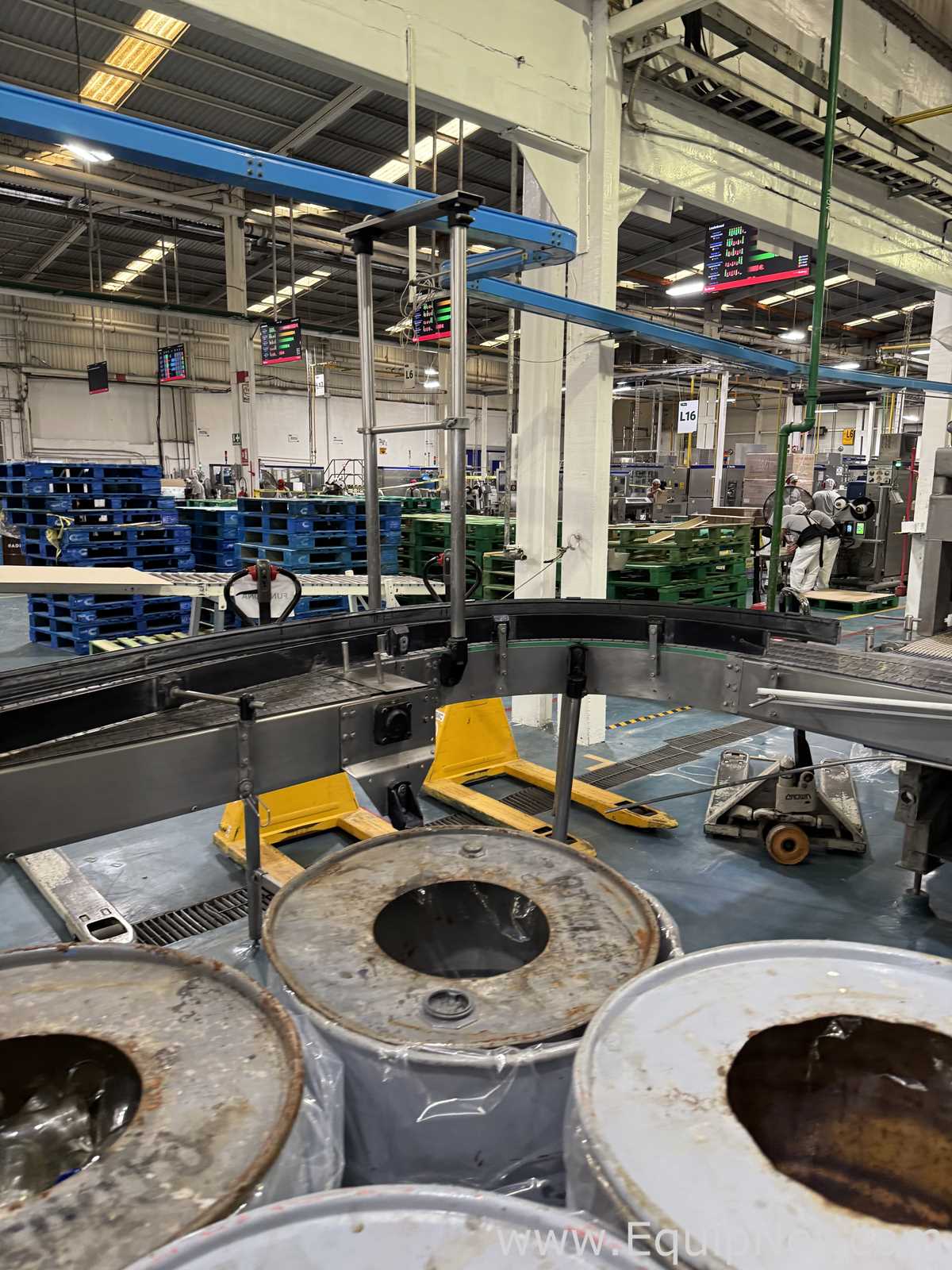 Krones Canmatic Labeler