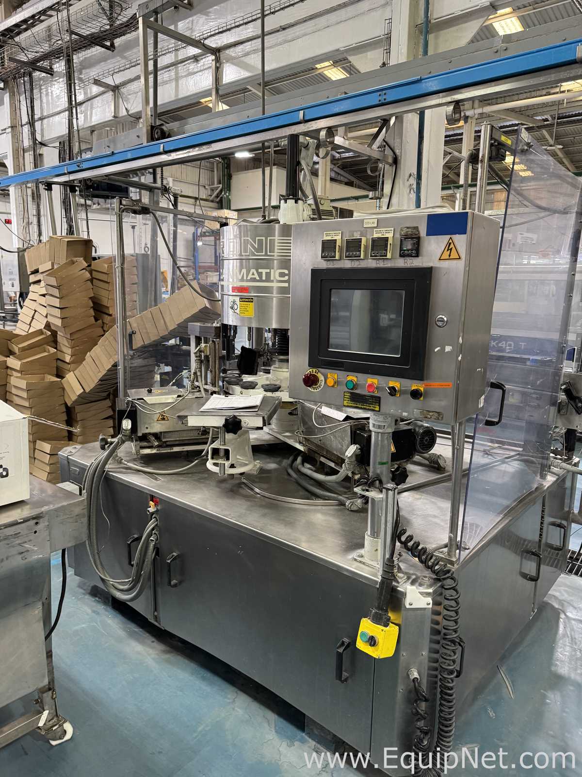 Krones Canmatic Labeler