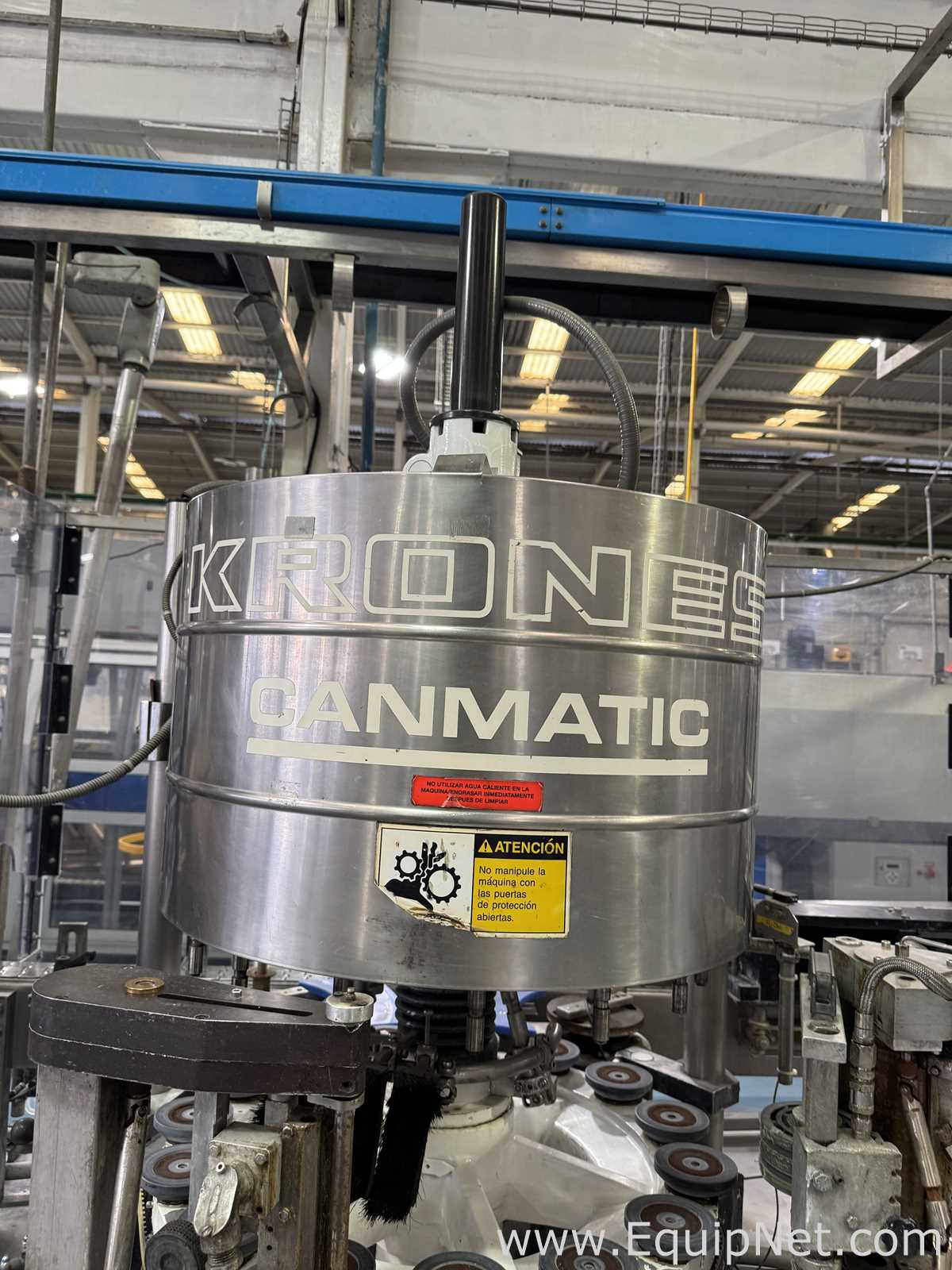 Krones Canmatic Labeler